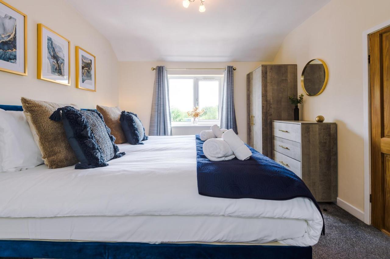 Charming 3-Bed Cottage In Chester, Ideal For Families & Workers, Free Parking - Sleeps 7 Kültér fotó